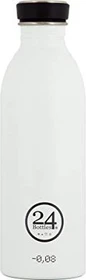 24Bottles Urban Color and Pattern Trinkflasche 500ml ice white