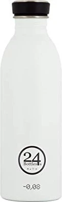 24Bottles Urban Color and Pattern Trinkflasche 500ml ice white
