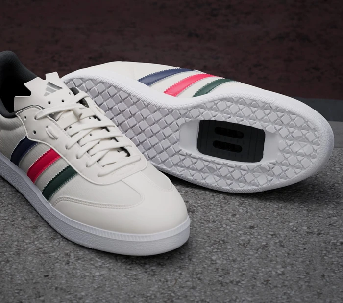 adidas The Cycling Velosamba Nature chalk white/lucid red/dark blue