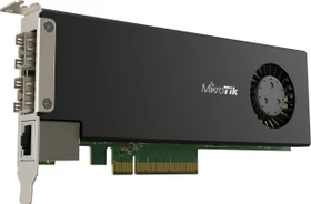 MikroTik RouterBOARD 25G Router, 2x SFP28, 1x RJ-45, PCIe-Karte (CCR2004-1G-2XS-PCIe)