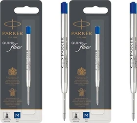 Parker Quinkflow Großraummine G2 M blau