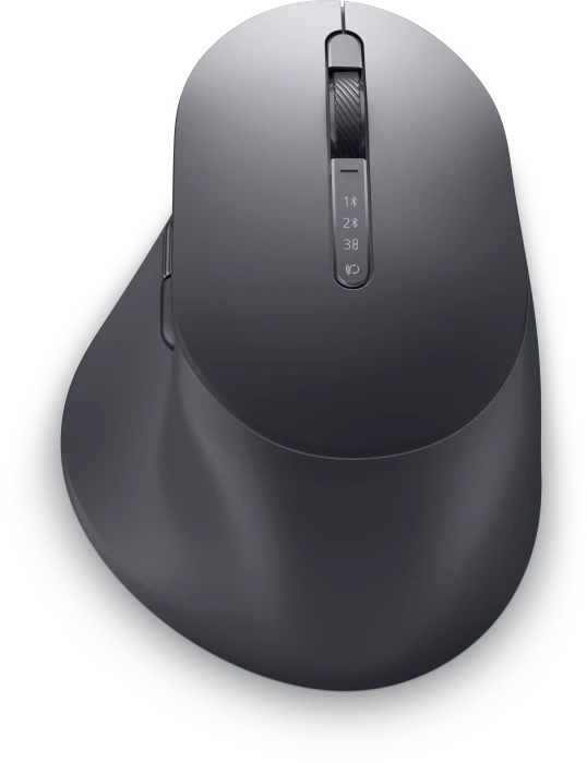 Dell MS900 Premier Rechargeable Wireless Mouse, Graphite, USB/Bluetooth