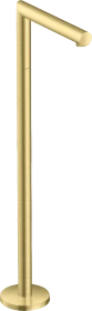 Hansgrohe AXOR Uno Wanneneinlauf gerade bodenstehend brushed brass