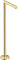 Hansgrohe AXOR Uno Wanneneinlauf gerade bodenstehend brushed brass Vorschaubild