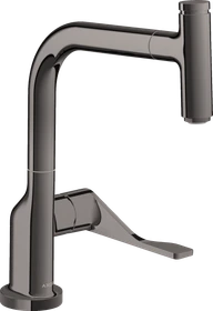 Hansgrohe Axor Citterio Select 230 mit Ausziehauslauf polished black chrome