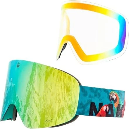 Naked Optics The Troop Evo papageil