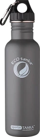 ECOtanka sportsTANKA Trinkflasche 800ml anthrazit