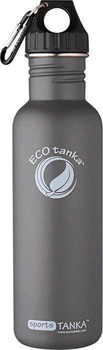 ECOtanka sportsTANKA Trinkflasche 800ml anthrazit