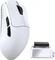 Ajazz AJ159 V2 Wireless Gaming Mouse mit Akku-Ladestation, weiß, USB/Bluetooth Vorschaubild
