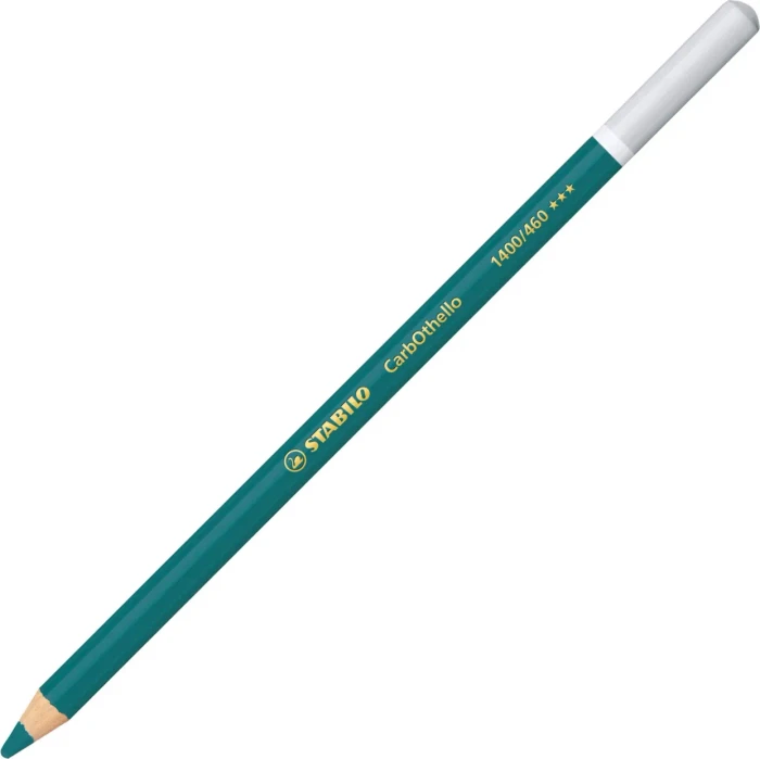 STABILO CarbOthello Kreidestift türkis bläulich, 12er-Pack