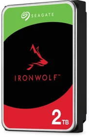 Seagate IronWolf NAS HDD +Rescue 2TB, 24/7, 512e / 3.5" / SATA 6Gb/s