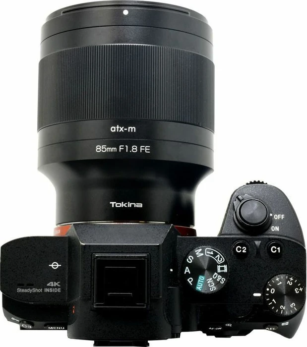 Tokina atx-m 85mm 1.8 FE für Sony E