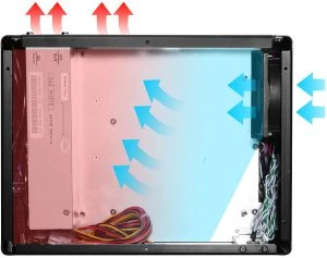 Lian Li PC-Q09FB schwarz, Mini-ITX, 150W extern