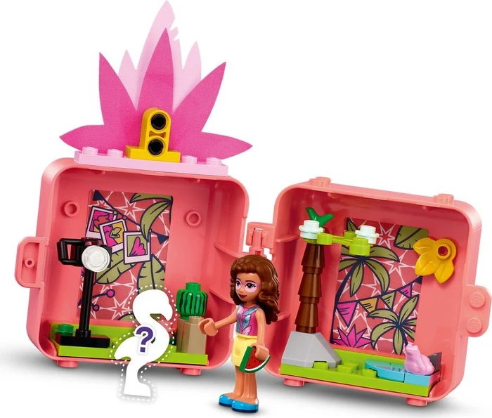 LEGO Friends - Olivias Flamingo-Würfel