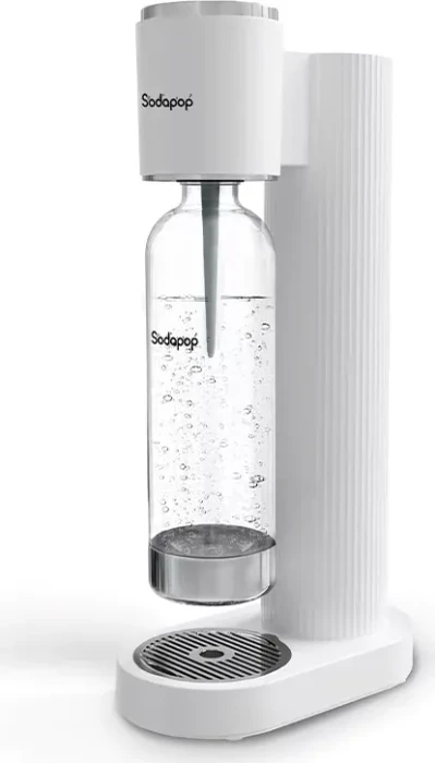 Sodapop Cooper Trinkwassersprudler weiß