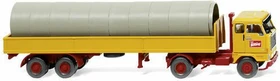 Wiking Alupritschensattelzug Volvo F88 Bölling