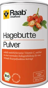 Raab Vitalfood Bio Hagebutten Pulver, 500g