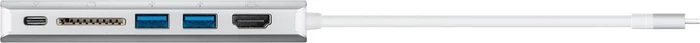 goobay USB-C Premium-Multiport-Adapter, USB-C 3.0 [Stecker]