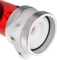 PrimoChill CTR Phase 2 120mm Laing D5, Acetal weiß, rot Vorschaubild
