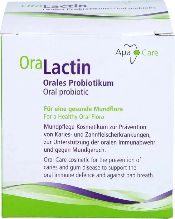 ApaCare Oralactin Orales Probiotikum Sachets, 30 Stück