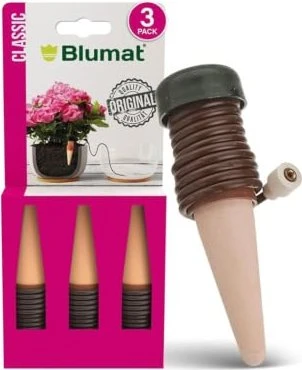 Weninger Blumat Wasserspender, 3 Stück