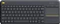 Logitech K400 Plus Wireless Touch Keyboard, schwarz, USB, US Vorschaubild