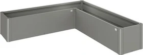 Biohort Pflanzbeet Belvedere L200Mini Hochbeet 201x201cm quarzgrau-metallic