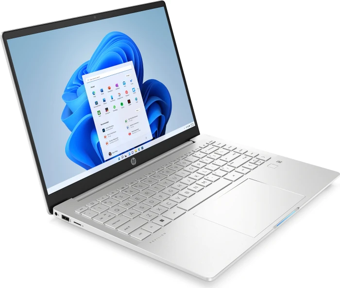HP Pavilion Plus 14-eh1473ng, Natural Silver, Core i7-13700H, 16GB RAM, 512GB SSD, DE