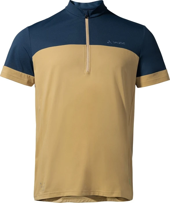 Vaude Escape HZ Trikot kurzarm desert (Herren)