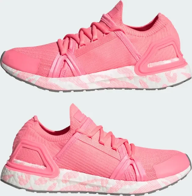 adidas Ultraboost 20 pink glow/cloud white/dove grey (Damen)