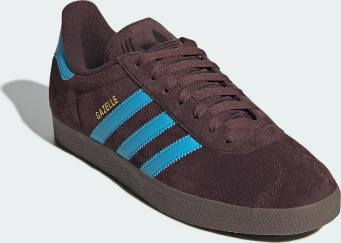 adidas Gazelle shadow brown/sky rush/cloud white