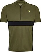 Ziener Narran Trikot kurzarm oliv (Herren)