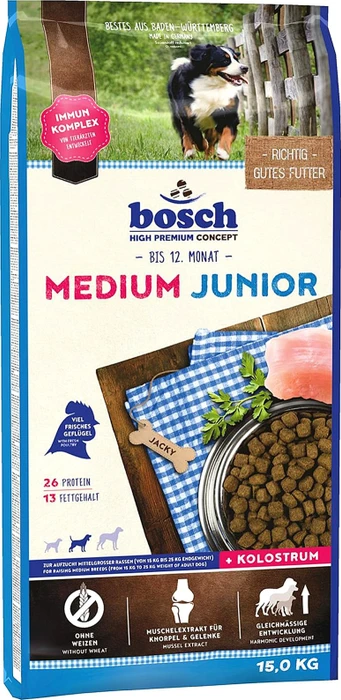 bosch HPC Junior Medium, 15kg