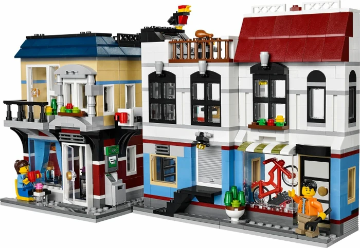 LEGO Creator 3in1 - Fahrradladen & Cafe