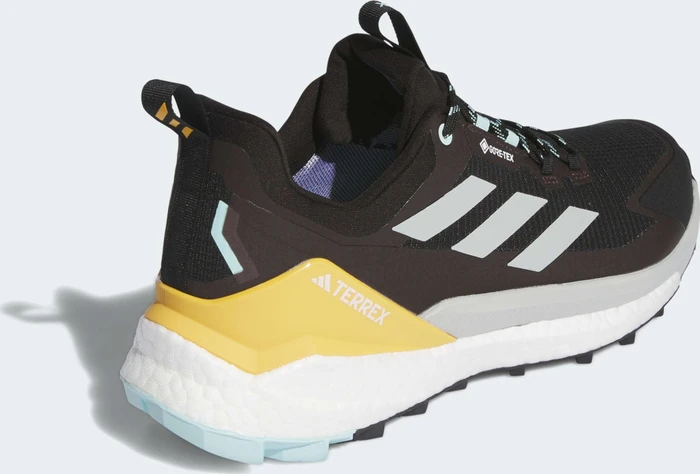 adidas Terrex Free Hiker 2.0 core black/wonder silver/semi flash aqua (Herren)