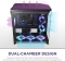 NZXT H9 Flow RGB+ [2025] Black, schwarz, Glasfenster Vorschaubild