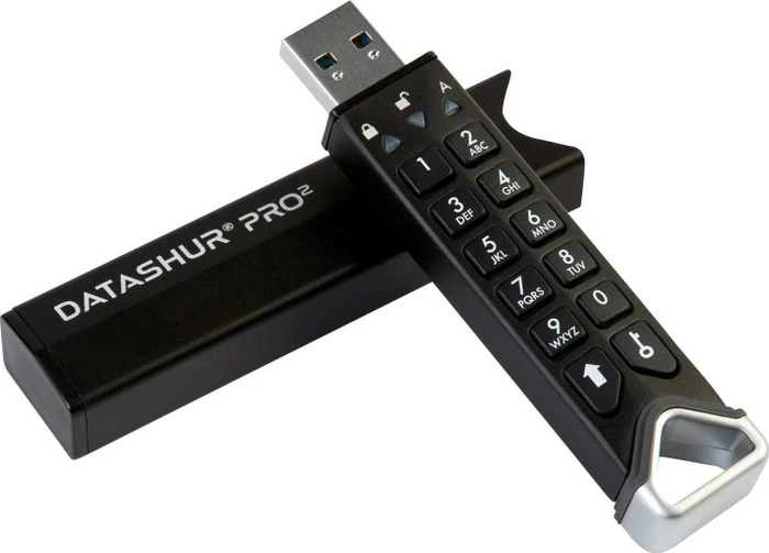 iStorage datAshur Pro 2 8GB, USB-A, USB 3.2 Gen 1×1