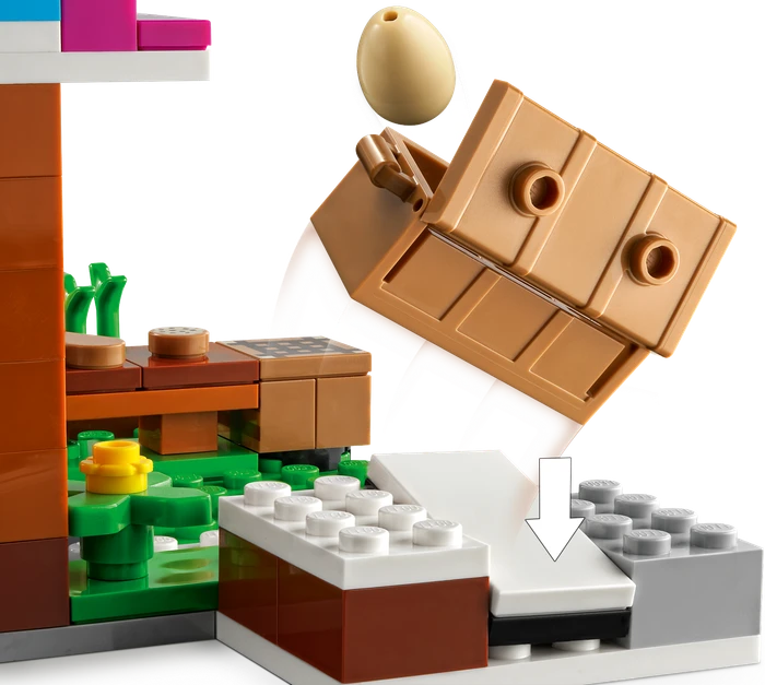 LEGO Minecraft - Die Bäckerei