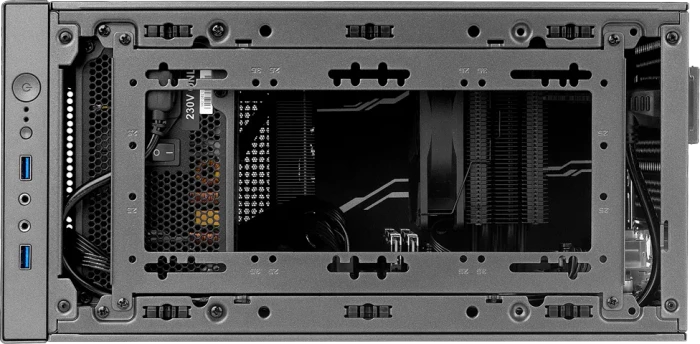 Nox Xtreme Hummer Vault, schwarz