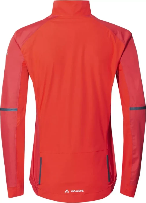 Vaude Kuro Rain Fahrradjacke flame (Damen)