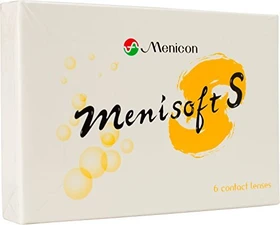Menicon Menisoft S, +6.00 Dioptrien, 6 Stück