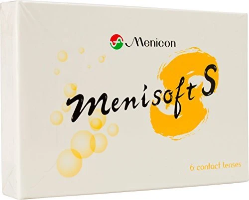 Menicon Menisoft S, +6.00 Dioptrien, 6 Stück