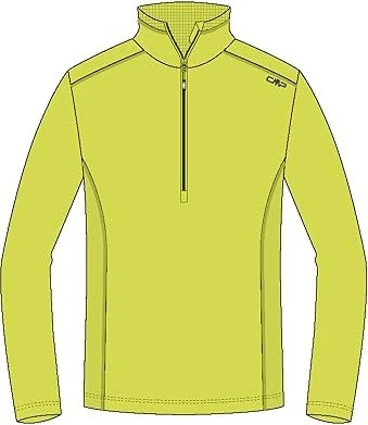 CMP Grit Tech Fleece Funktionsshirt langarm acido (Herren)