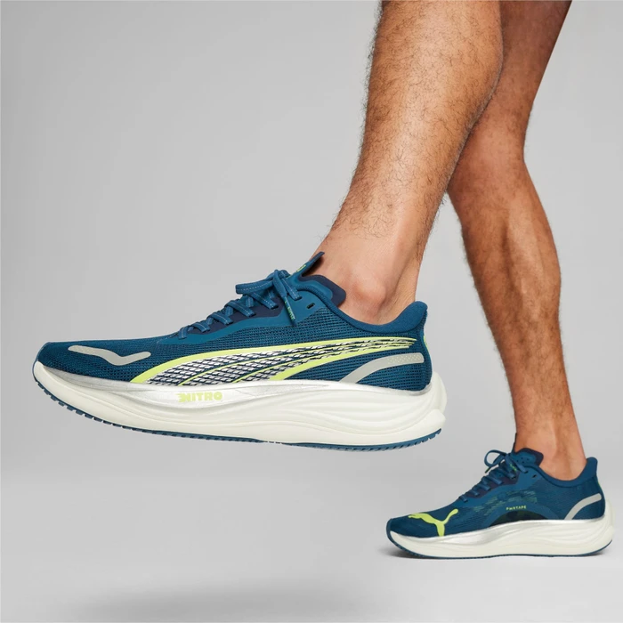 Puma Velocity Nitro 3 ocean tropic/lime pow/puma silver (Herren)