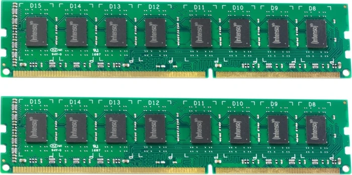 Intenso Desktop Pro UDIMM 8GB Kit, DDR4-2133, CL15