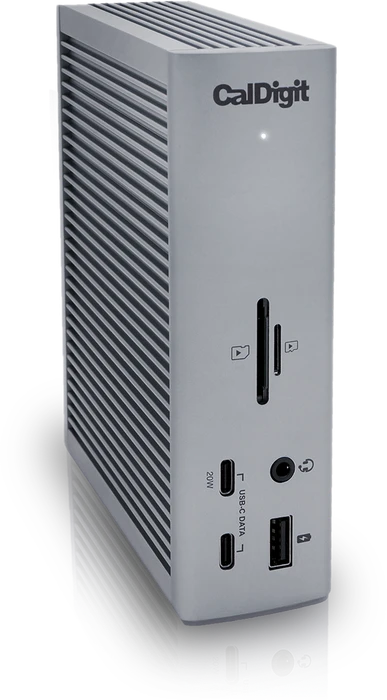 CalDigit Thunderbolt Station 4, Thunderbolt 4 [Buchse]