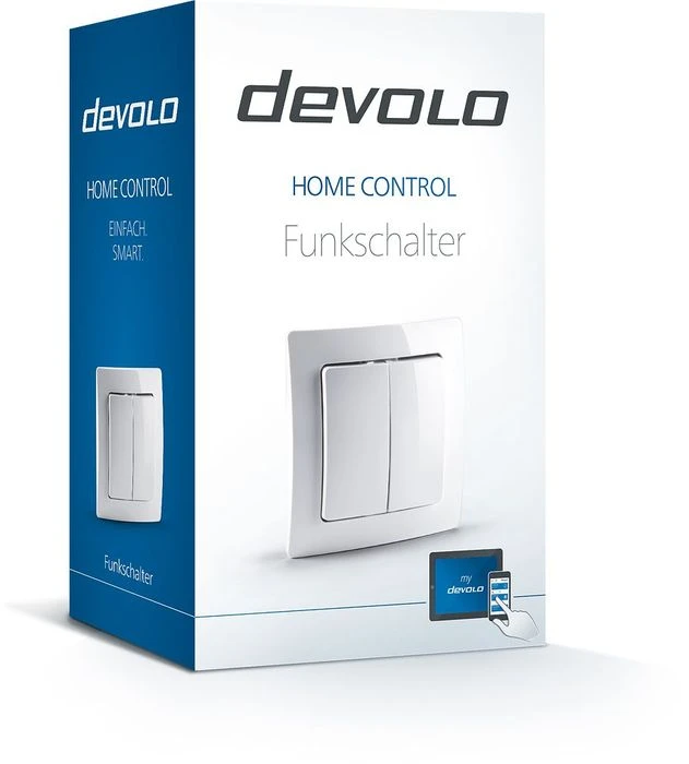devolo Home Control Funkschalter