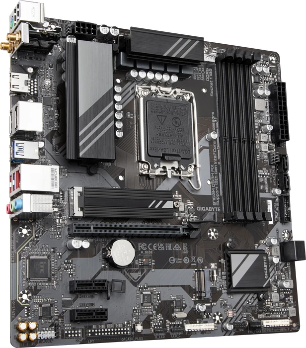 GIGABYTE B760M DS3H AX (Intel 1700)