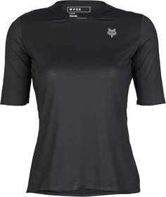 Fox Racing Flexair Ascent Trikot kurzarm schwarz (Damen)