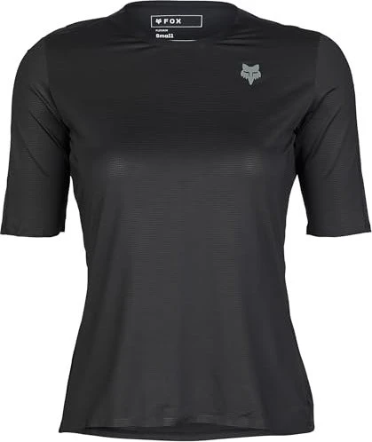 Fox Racing Flexair Ascent Trikot kurzarm schwarz (Damen)